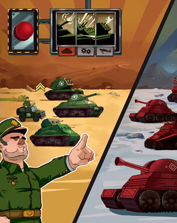 Tank Battle War Commander Screenshot 1