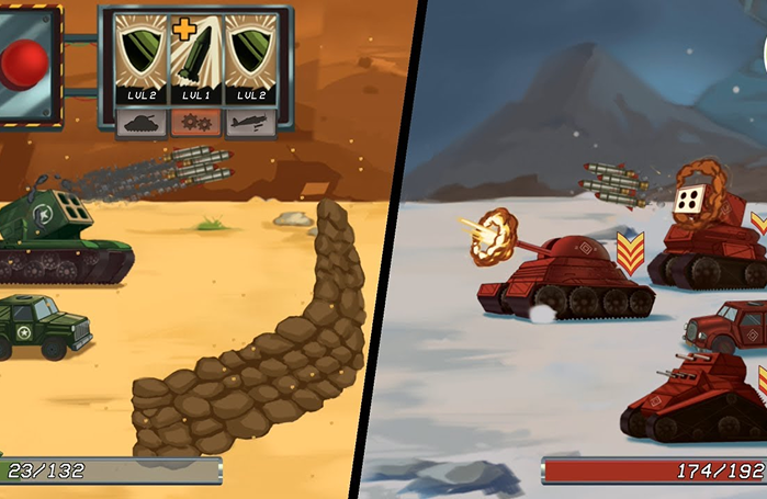 Tank Battle War Commander Screenshot 2