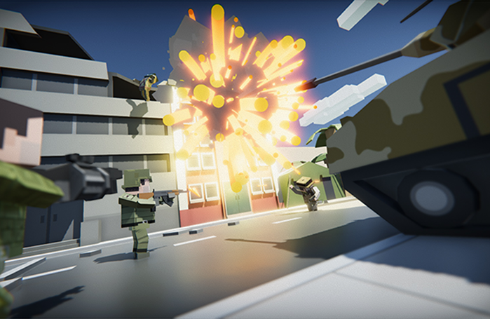 Tank Battle War Commander Screenshot 2
